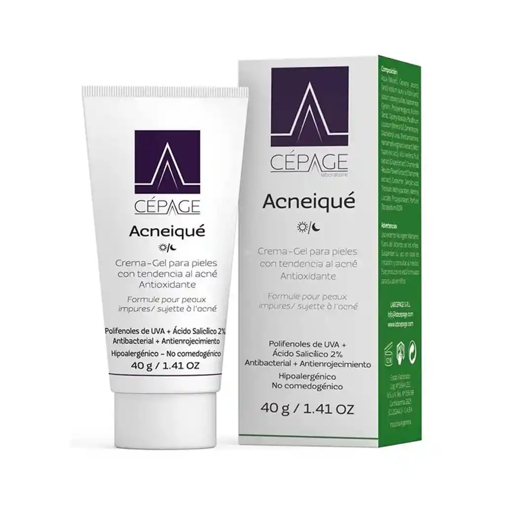 Cepage Crema Gel Acneiqué Mat