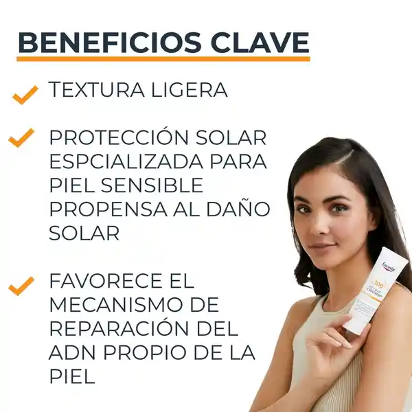 Eucerin Protector Solar Ultra 100 Fluid Fps50