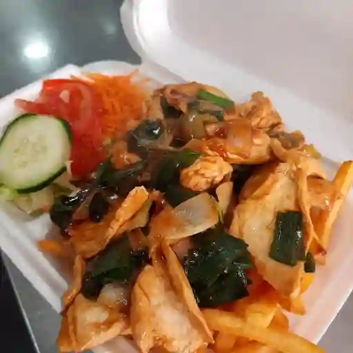 Pollo Mongoliano