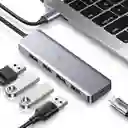 Ugreen Hub Usb-c a 4 Usb Gris CM219