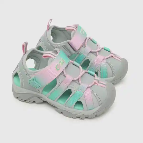 Sandalias Outdoor de Niña Gris Multicolor Talla 25 Colloky