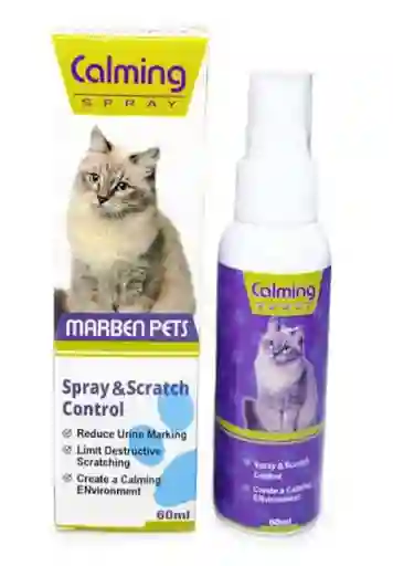 Marben Pets Calming Spray Para Gatos