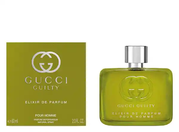 Gucci Perfume Guilty Elixir Pour Homme Hombre