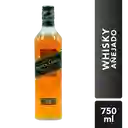 Johnnie Walker Whisky Escocés Añejado Black Label 12 Años