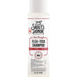 Skouts Honor Shampoo Para Perro Anti Pulgas y Garrapatas