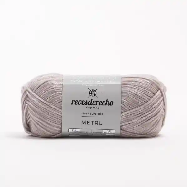 Metal - Plateado 100 Gr