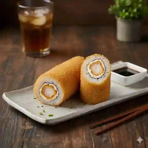 Hand Roll de Camarón