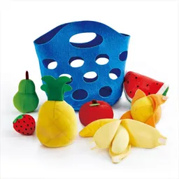 Hape Cesta de Frutas Para Niños Pequeños