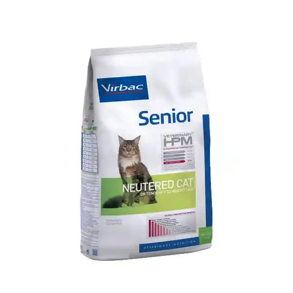 Virbac – Senior Neutered Gato