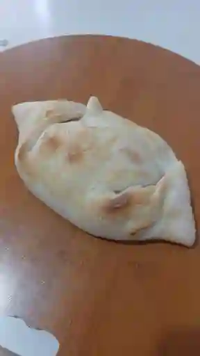 Empanada de Champiñón, Queso y Crema