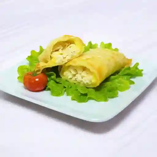 Empanada ave queso