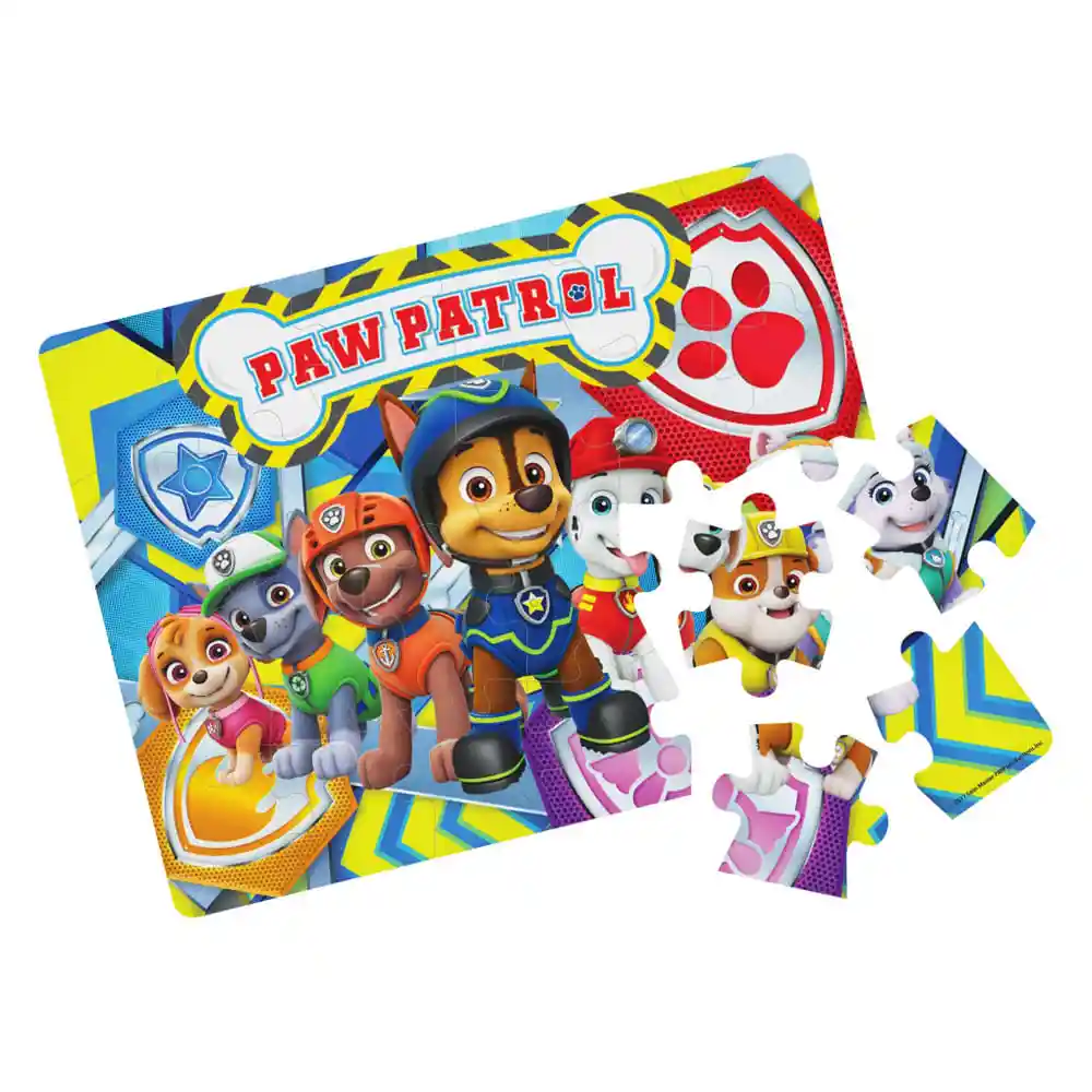 Paw Patrol Puzzle Madera 24 Piezas