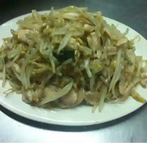 Diente dragón pollo con arroz