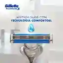 Gillette Máquina de Afeitar Prestobarba 3 