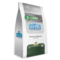 Vet Life Alimento para Perro Obesidad y Diabetes