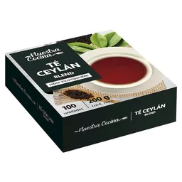 Nuestra Cocina Té Ceylán Blend 200 g