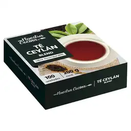Nuestra Cocina Té Ceylán Blend 200 g