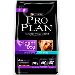Pro Plan Alimento Para Perro Exigent Razas Pequeñas