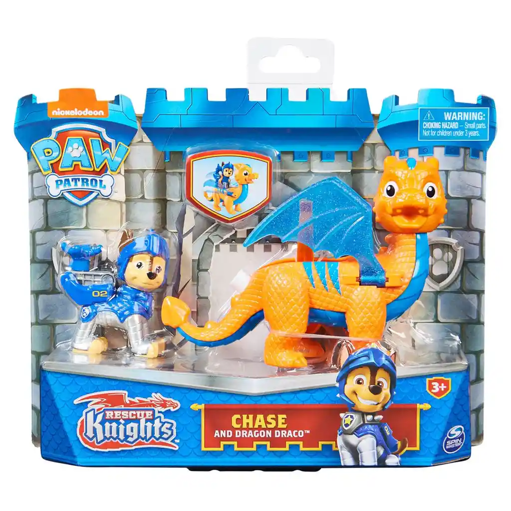 Paw Patrol Figura de Colección Cachorros Caballeros