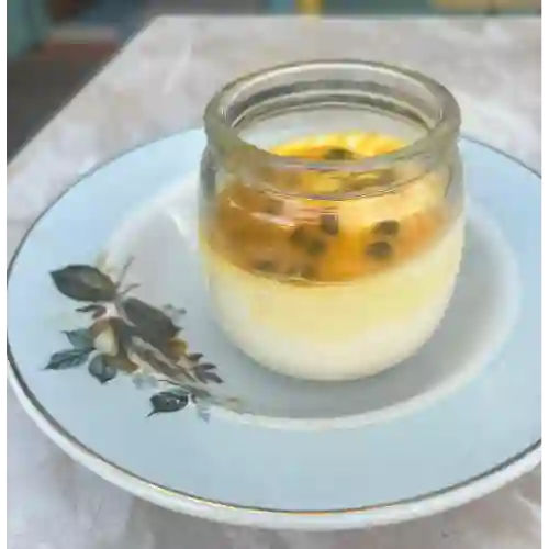 Panacotta de Maracuyá