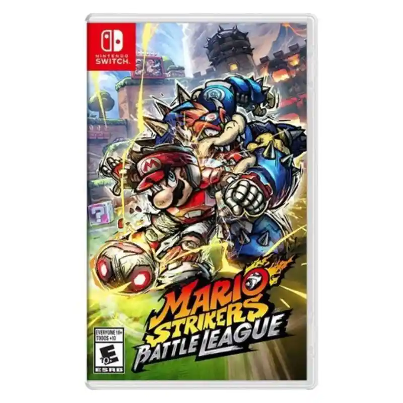 Nintendo Videojuego Mario Strikers Battle Leagueswitch