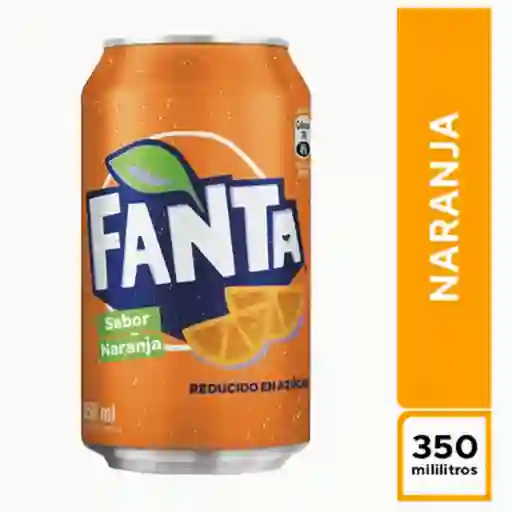 Fanta Naranja 350 ml