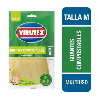 Virutex Guantes Multiuso Compostable Talla M