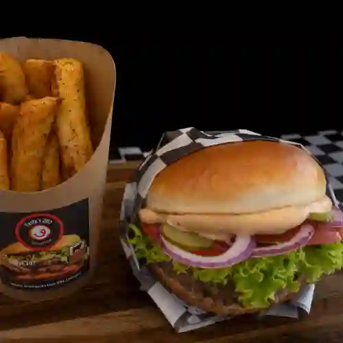 Hamburguesa la Mixta - Mixed Burger