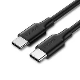 Ugreen Cable de Datos Usb-C 2.0 a Usb-C 2.0 3A 1 m