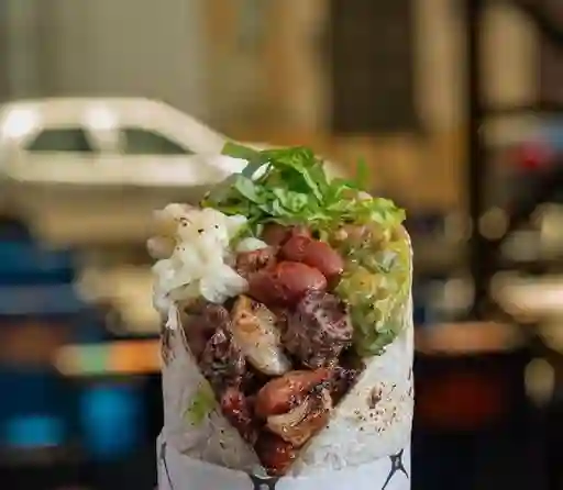 Burrito Parrillero