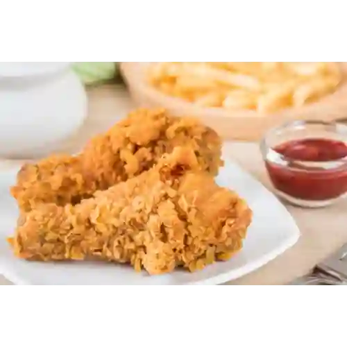 Trutros Polo Crispy con Papas