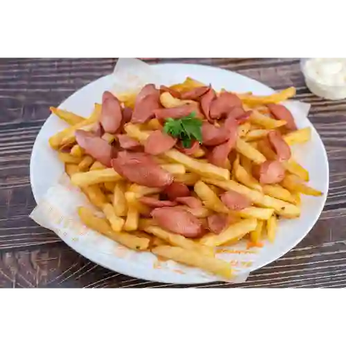 Salchipapas