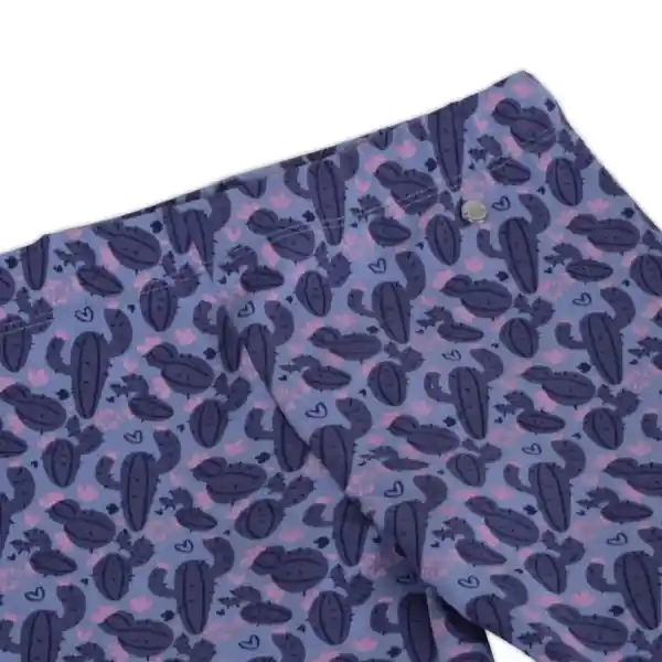 Calza Niña Celeste Pillin 10 a