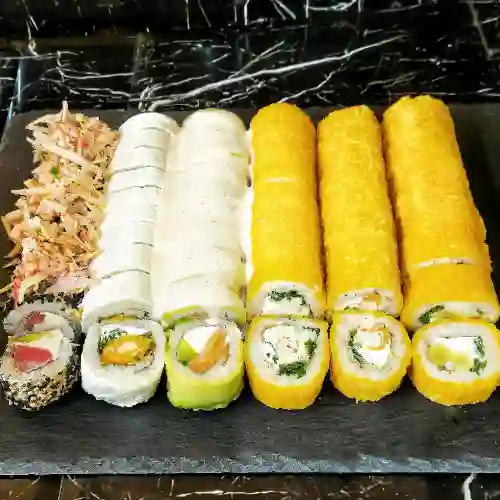 Promo Acevichada 60 Piezas