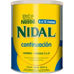 Nidal Fórmula Infantil 2