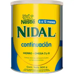 Nidal Fórmula Infantil 2
