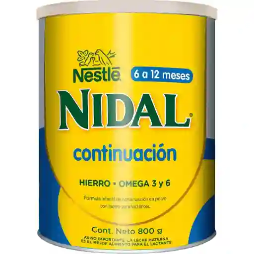 Nidal Fórmula Infantil 2