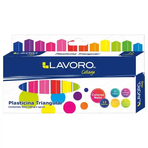 Lavoro Plasticina Triangular 506865