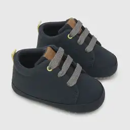 Zapato de Bebé Niño Navy Talla 17 Colloky