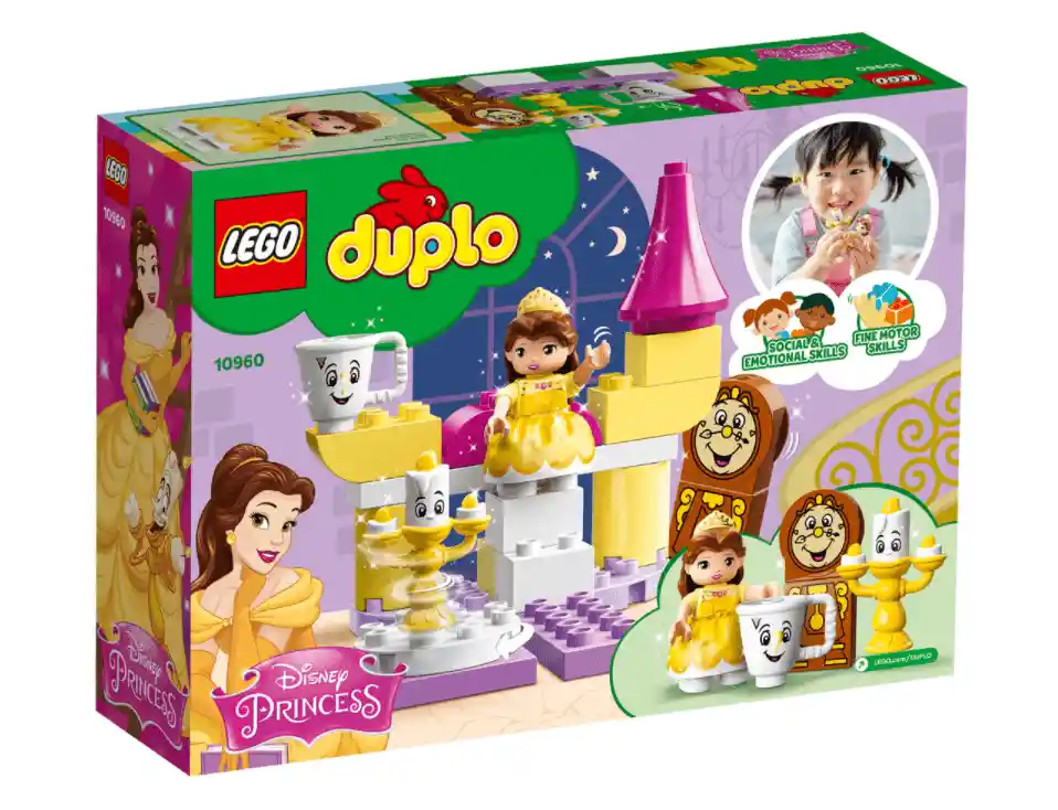 Lego Set de Construcción Salón de Baile de Bella