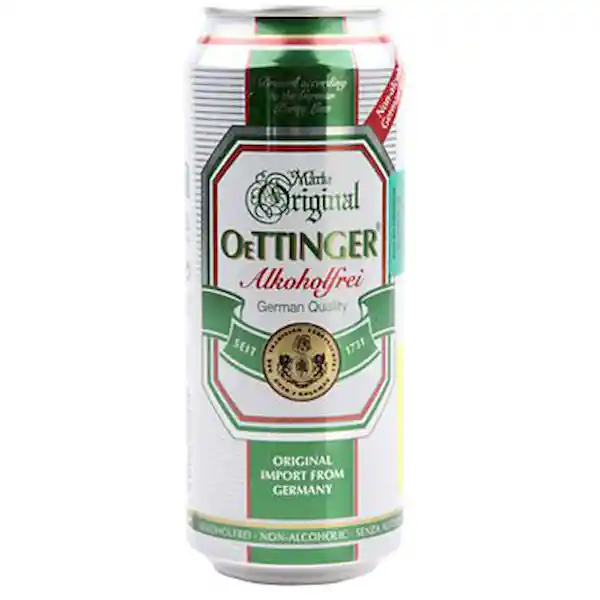 Oettinger Cerveza Lata sin Alcohol