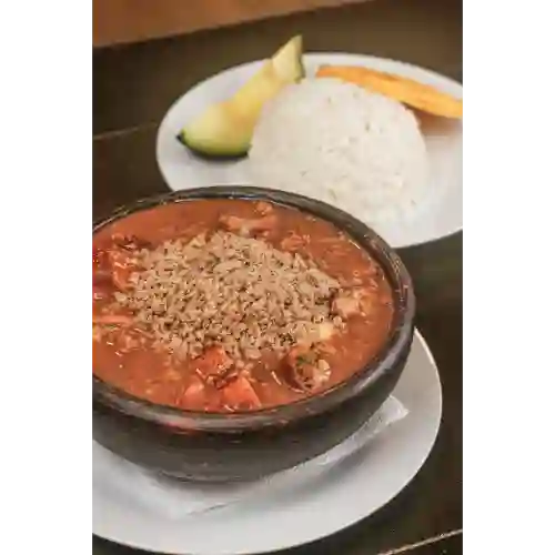Cazuela de Frijol