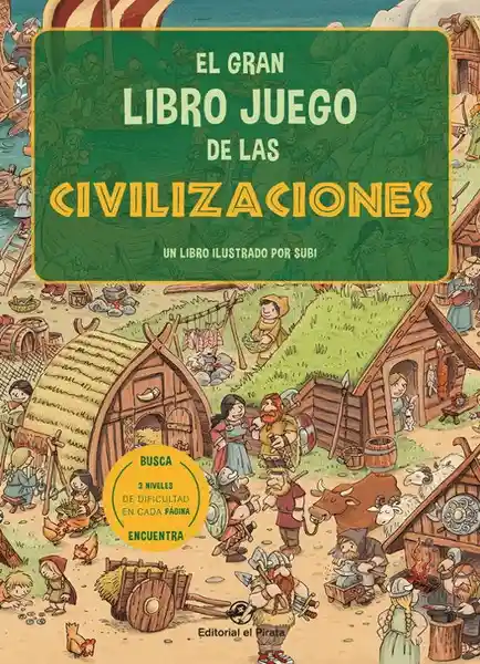 El Gran Libro Juego de Las Civilizaciones - Subirana Joan