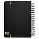 Cuaderno 1/2 Oficio Tapa Blanca 18 x 3.5 x 24 cm Casaideas