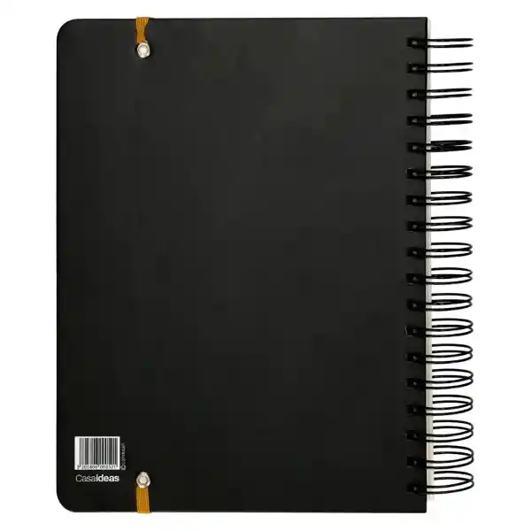 Cuaderno 1/2 Oficio Tapa Blanca 18 x 3.5 x 24 cm Casaideas