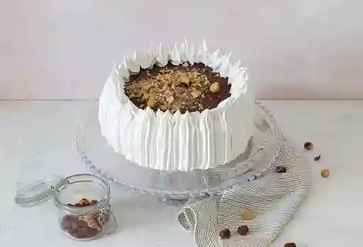 Torta de Brownie, Nutella y Manjar 18-20