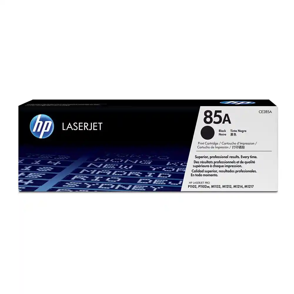 Hp Cartucho de Tinta Black 85A CE285A