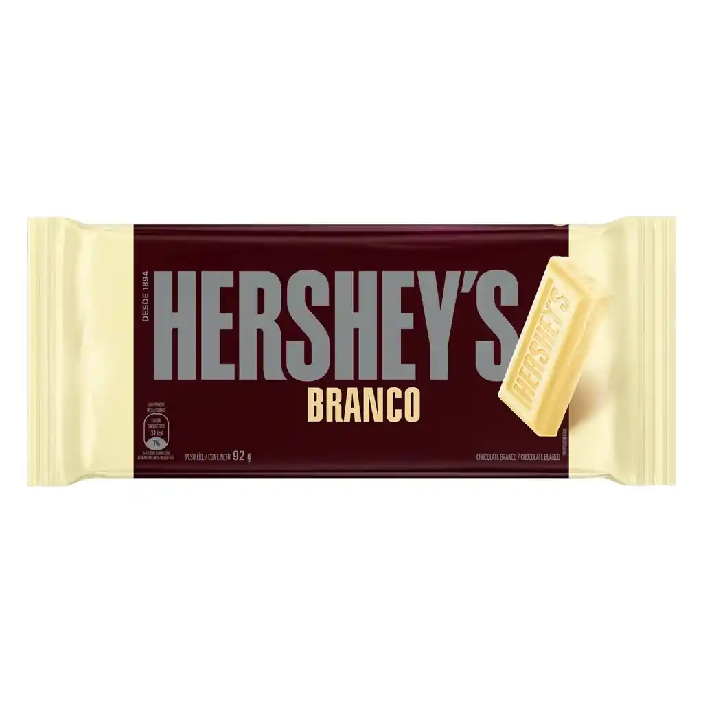 Hersheys chocolate blanco