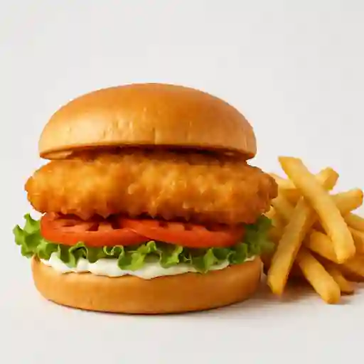 Sandwich de Pescado Frito
