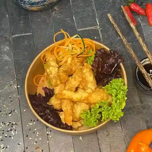 02. Camarones Tempura (6 Ud)